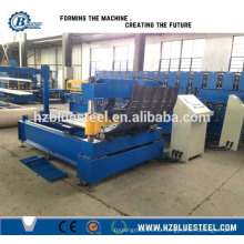 Hydraulic PLC Control Metal Roofing Sheet Curving Machine, Steel Roof Sheet Crimping Machine
